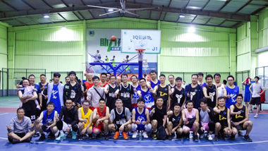 YungKu Basketball Tournament | | showcasing Yong Gu's style and unleashing basketball charm