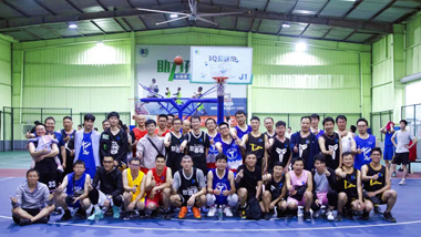 YungKu Basketball Tournament | | showcasing Yong Gu's style and unleashing basketball charm